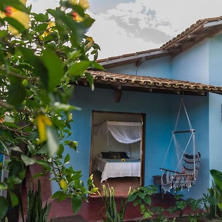 Апартаменты Casa Azul Caraiva - Casas Do San Экстерьер фото