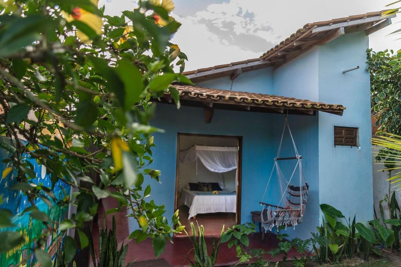 Апартаменты Casa Azul Caraiva - Casas Do San Экстерьер фото