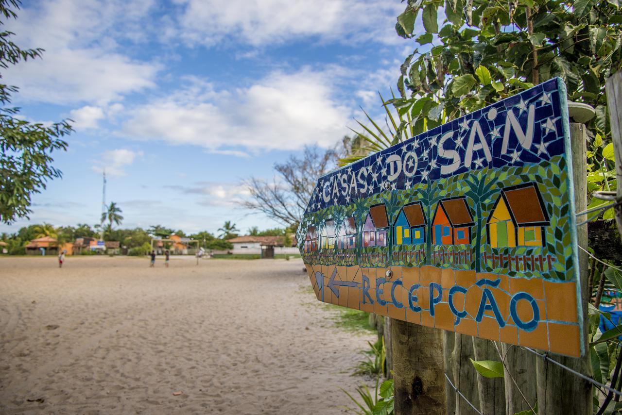 Апартаменты Casa Azul Caraiva - Casas Do San Экстерьер фото
