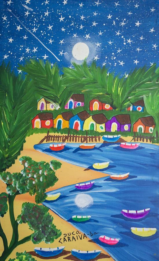 Апартаменты Casa Azul Caraiva - Casas Do San Экстерьер фото